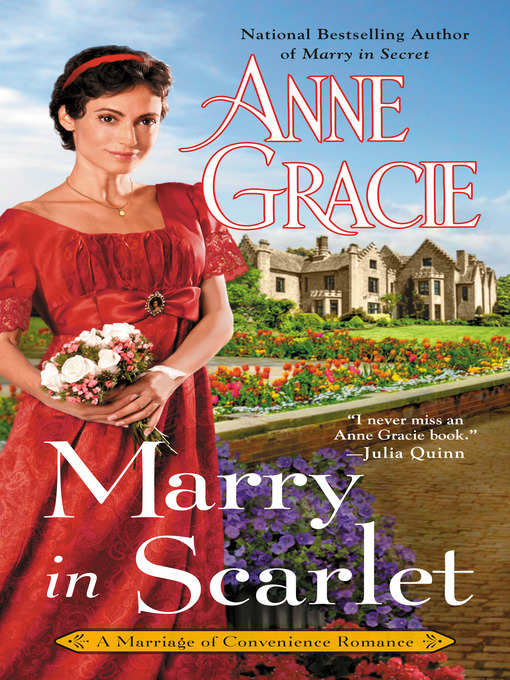 Title details for Marry in Scarlet by Anne Gracie - Available